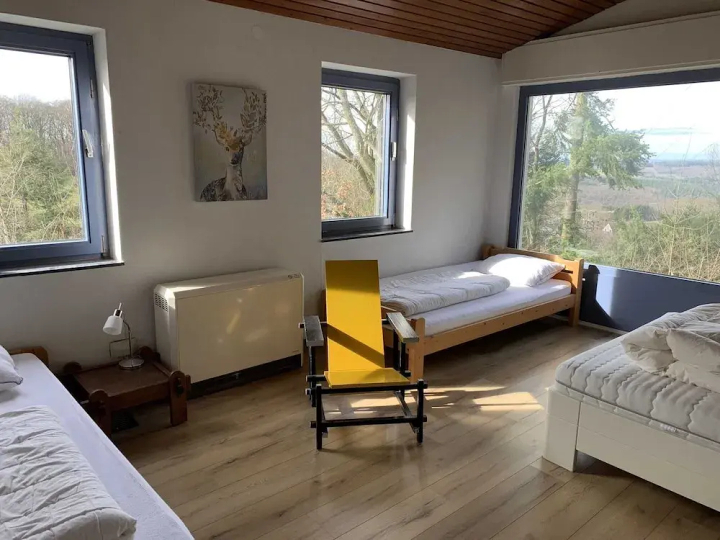 Ferienhaus mit Panoramablick fur Familien