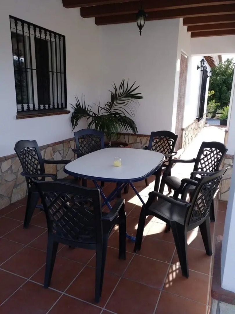 Villa With 3 Bedrooms in Canillas de Albaida, With Private Pool, Terrace and Wifi - 20 km From the Beach