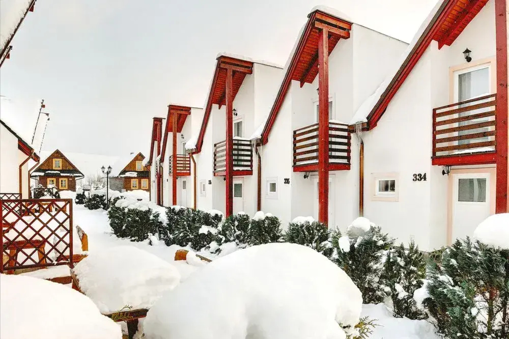 Apartmány Tatralandia