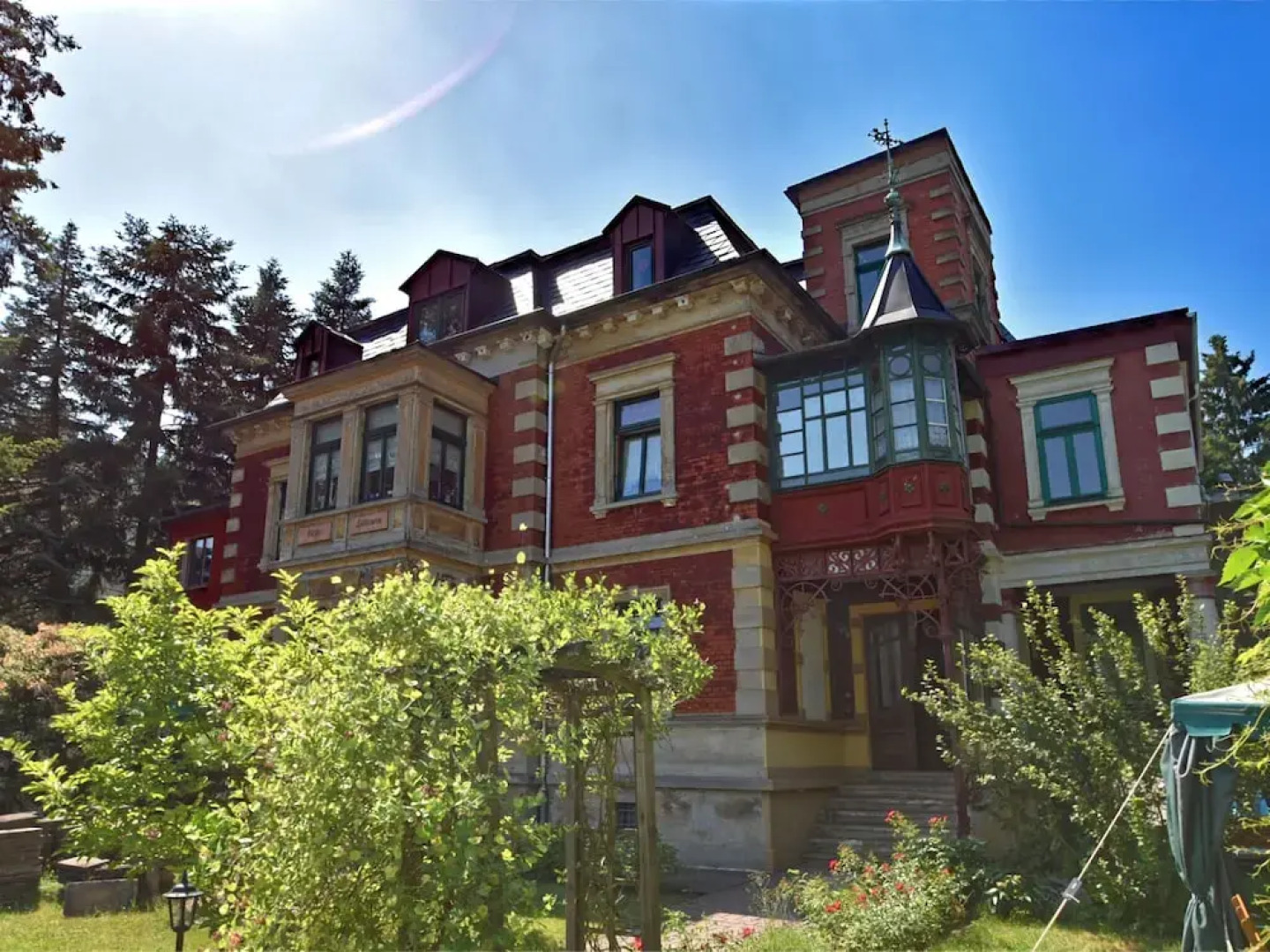 Heritage Apartment in Ilmenau With Garden