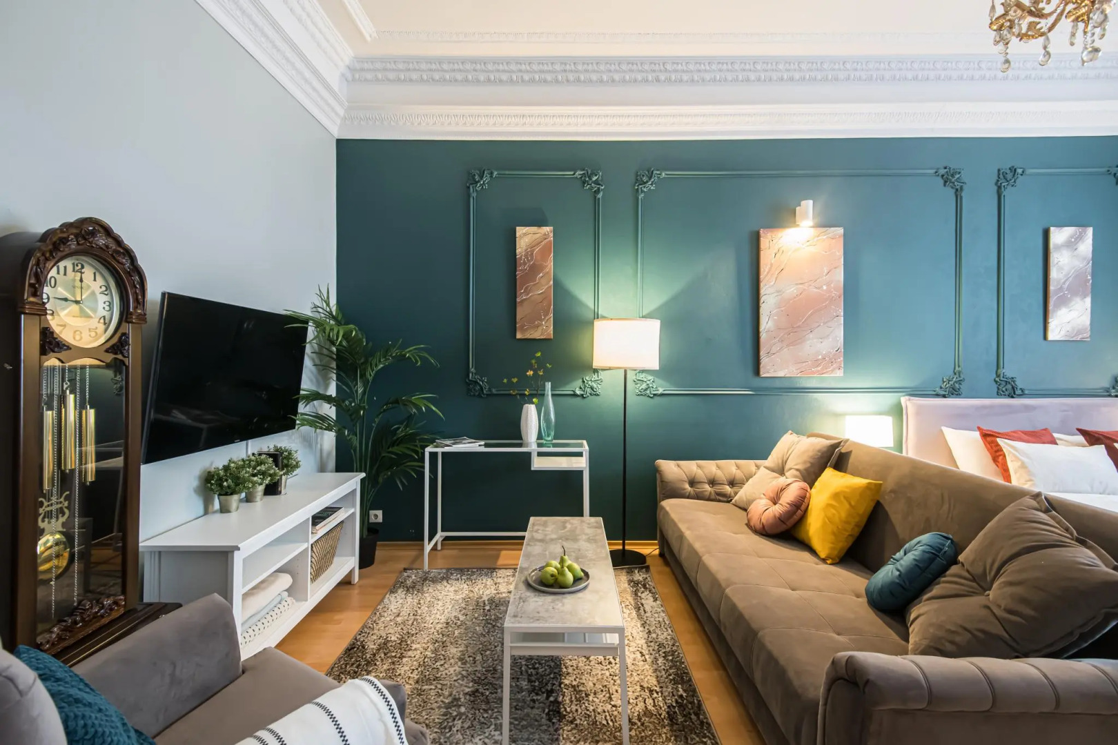 GMApartments (ДжиЭмАпартментс) на площади Кудринская