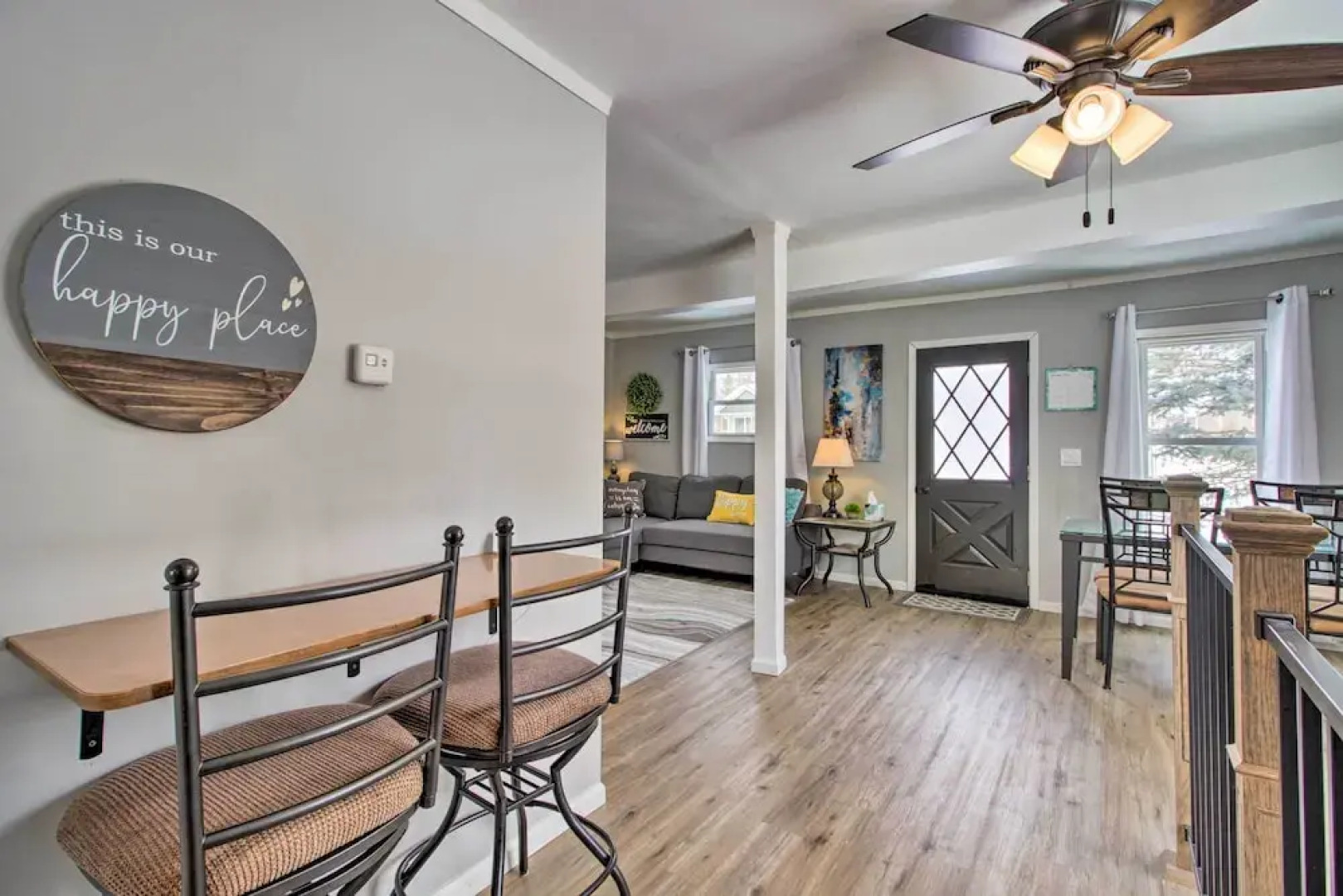 Modern Crosby Retreat < 1 Mi to Serpent Lake!