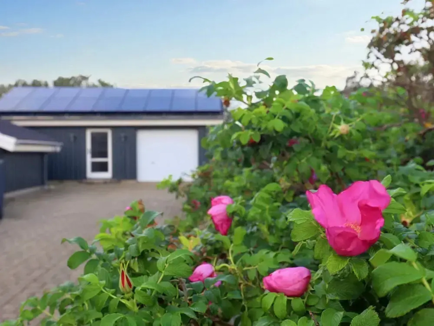 8 Person Holiday Home in Lokken-by Traum