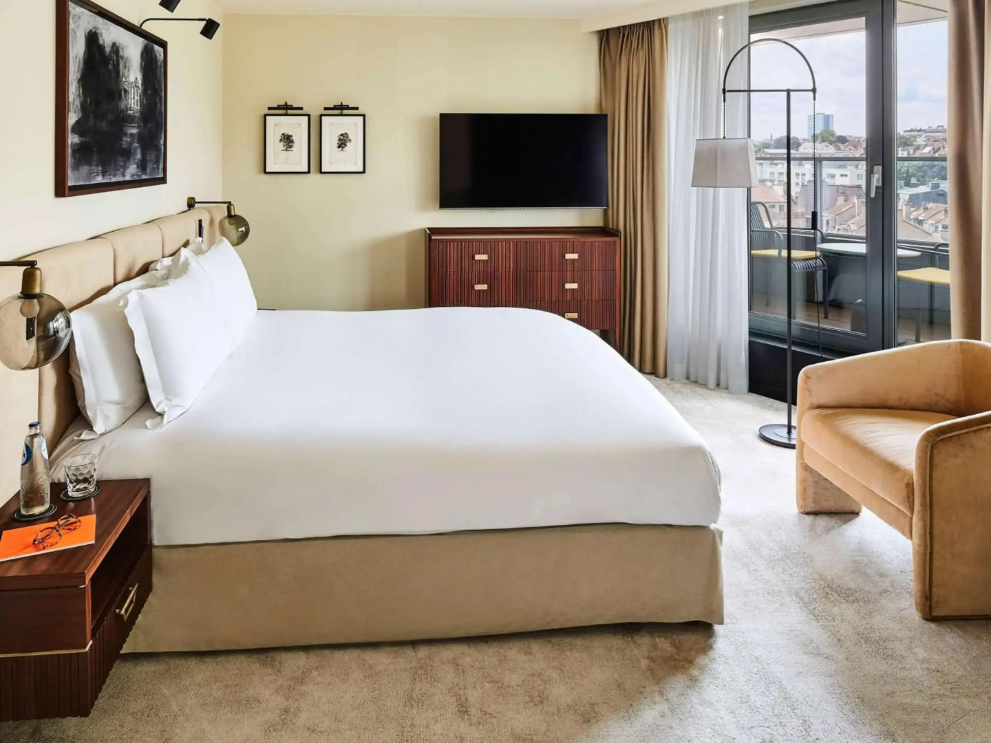 Отель Sofitel Brussels Europe