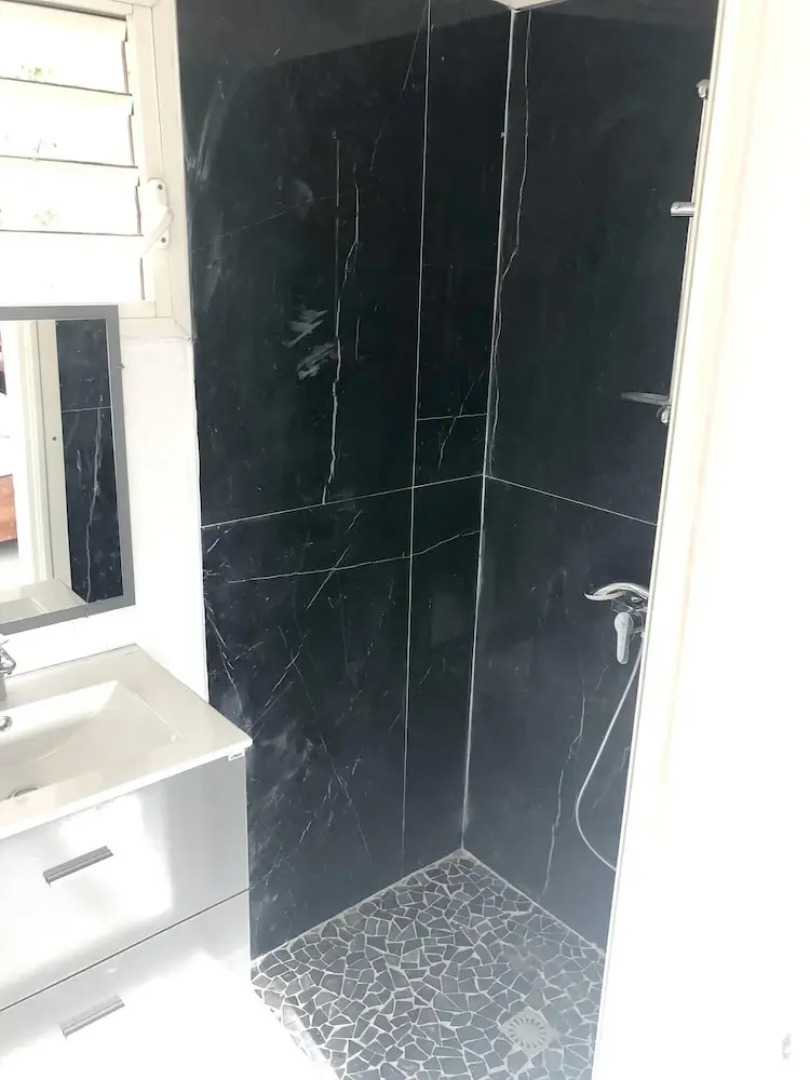 Apartment With 2 Bedrooms in Gourbeyre, With Wonderful Mountain View, Private Pool, Enclosed Garden