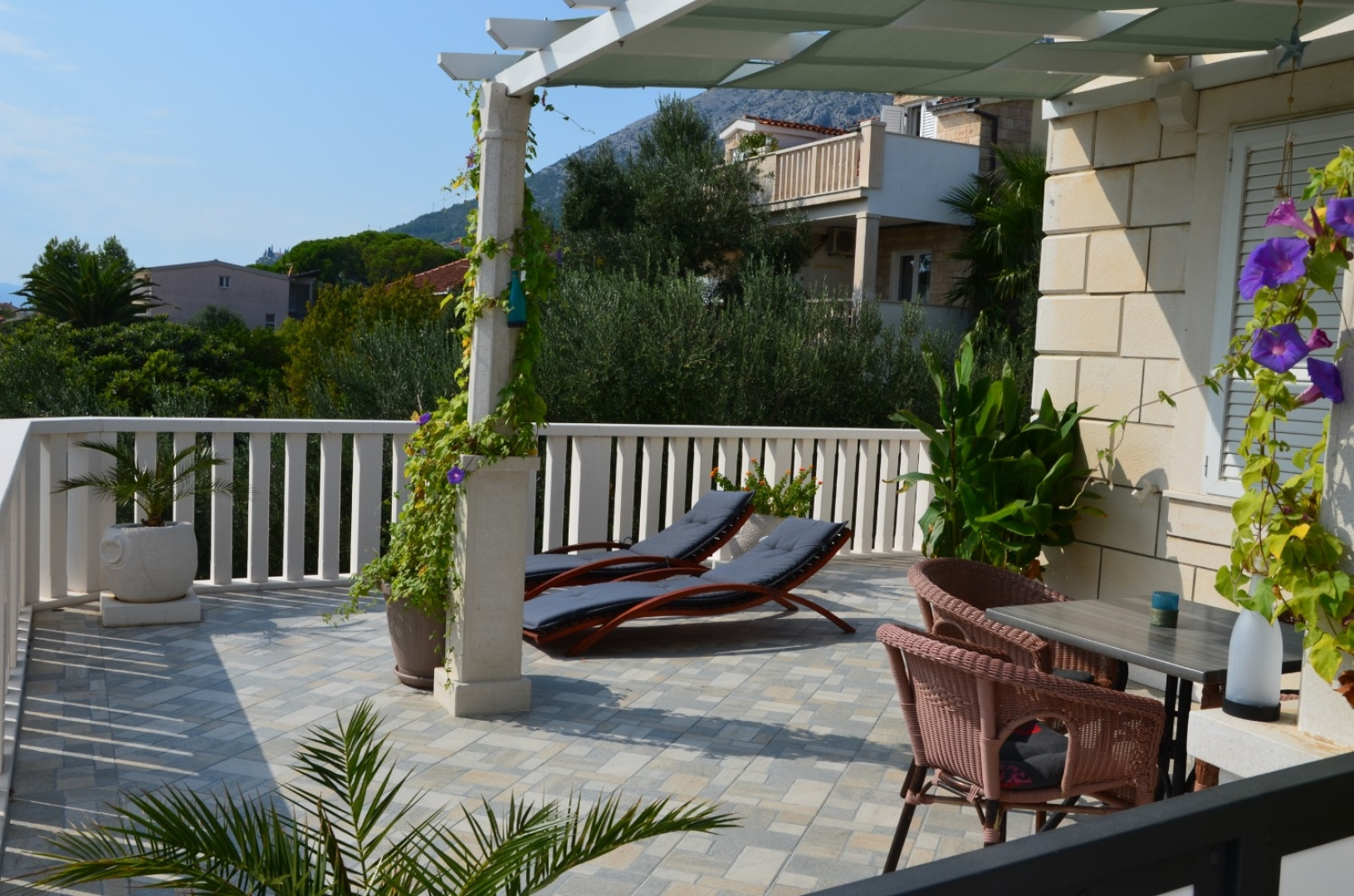 Apartment Dami - 100m from the sea A4 Wind Orebic, Peljesac peninsula