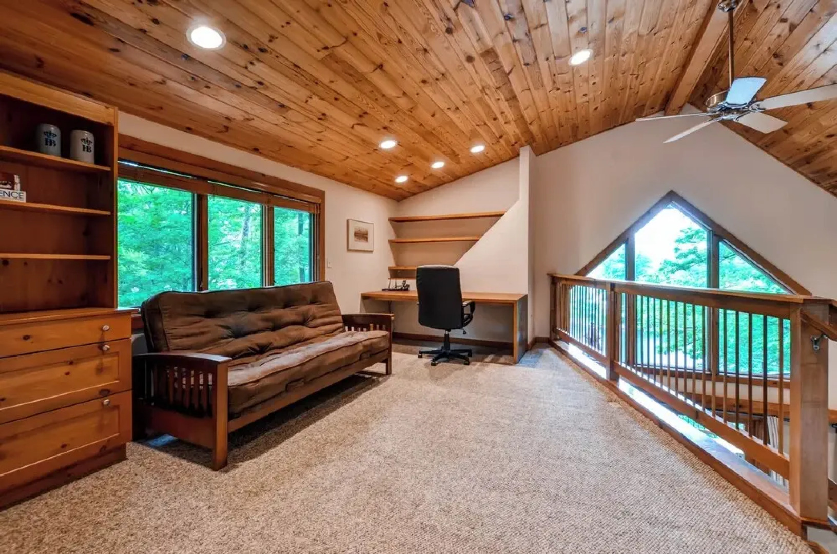 Waterfront Highland Lake Home w/ Deck + Dock