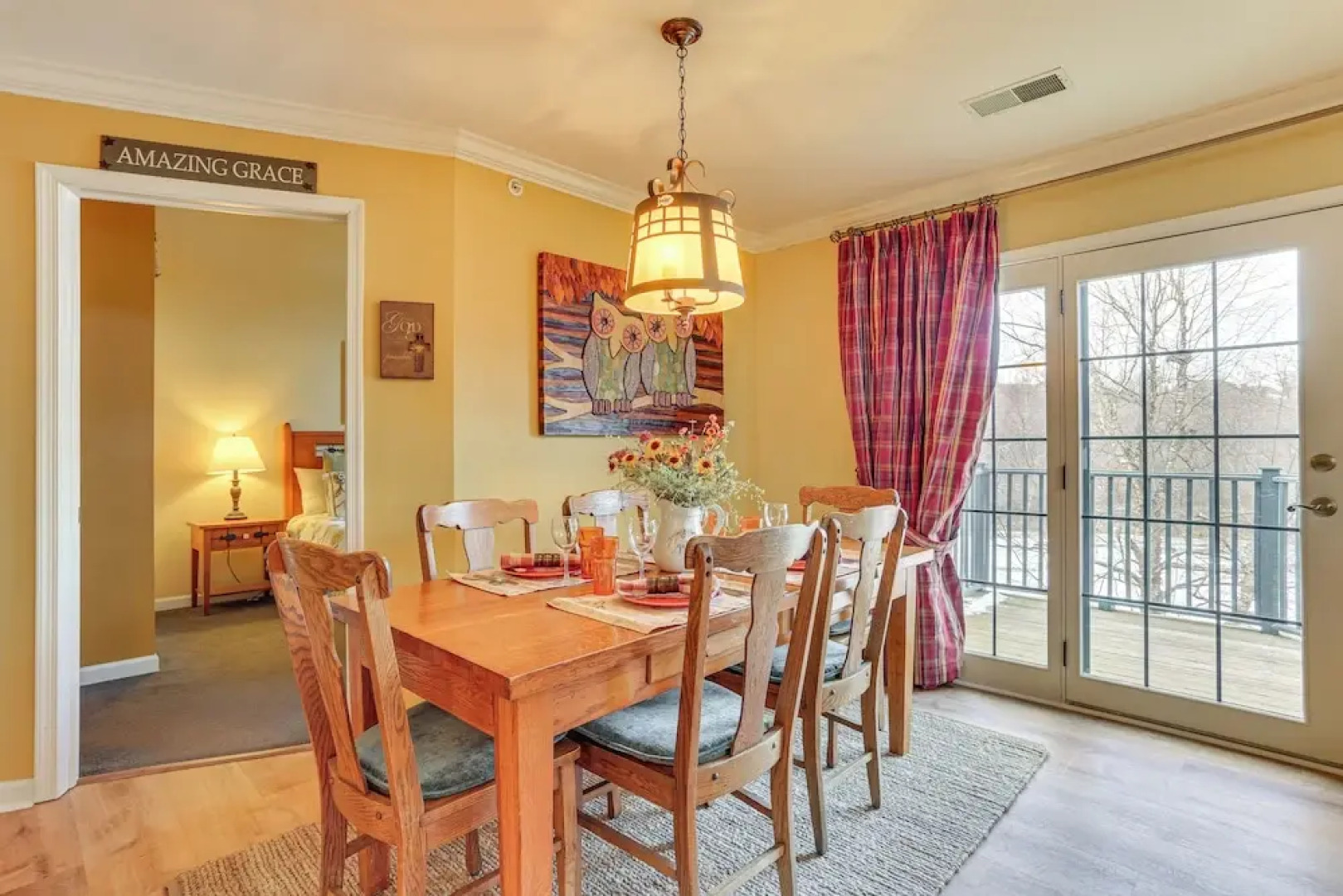 < 1 Mi to Mountain Creek Resort: Condo w/ Balcony