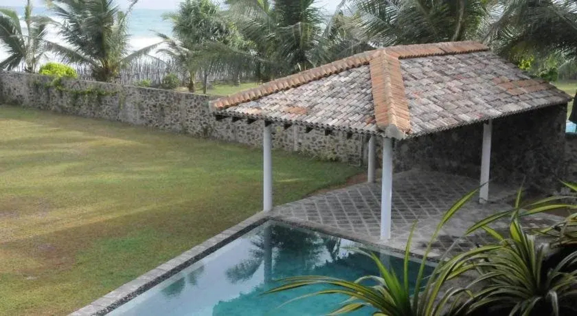 Villa Atulya at Ocean's edge