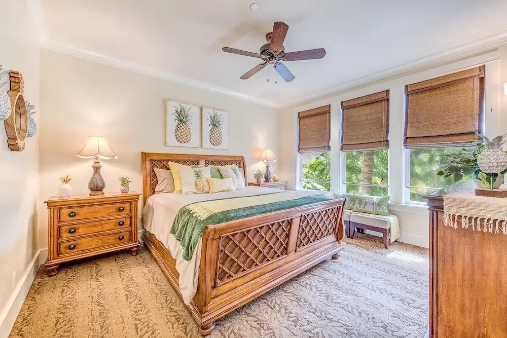 Kauai Villas At Poipu Kai E211 3 Bedroom Condo