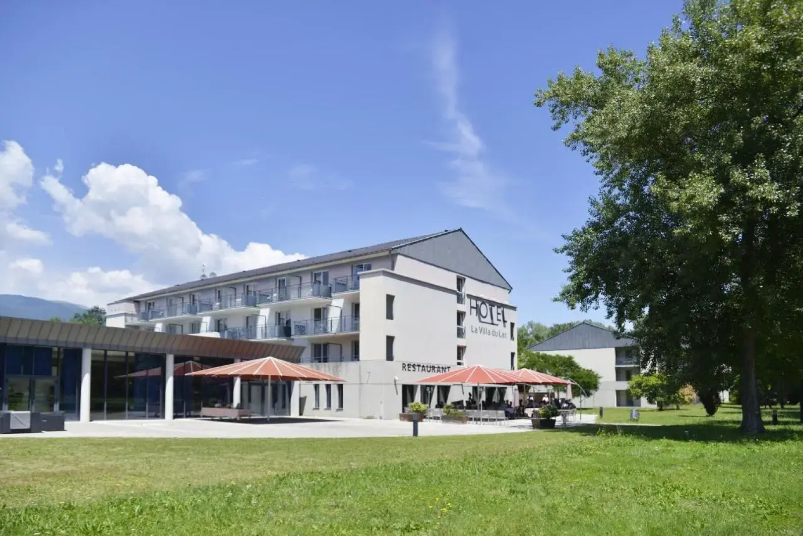 La Villa du Lac Hôtel – Résidence & Spa
