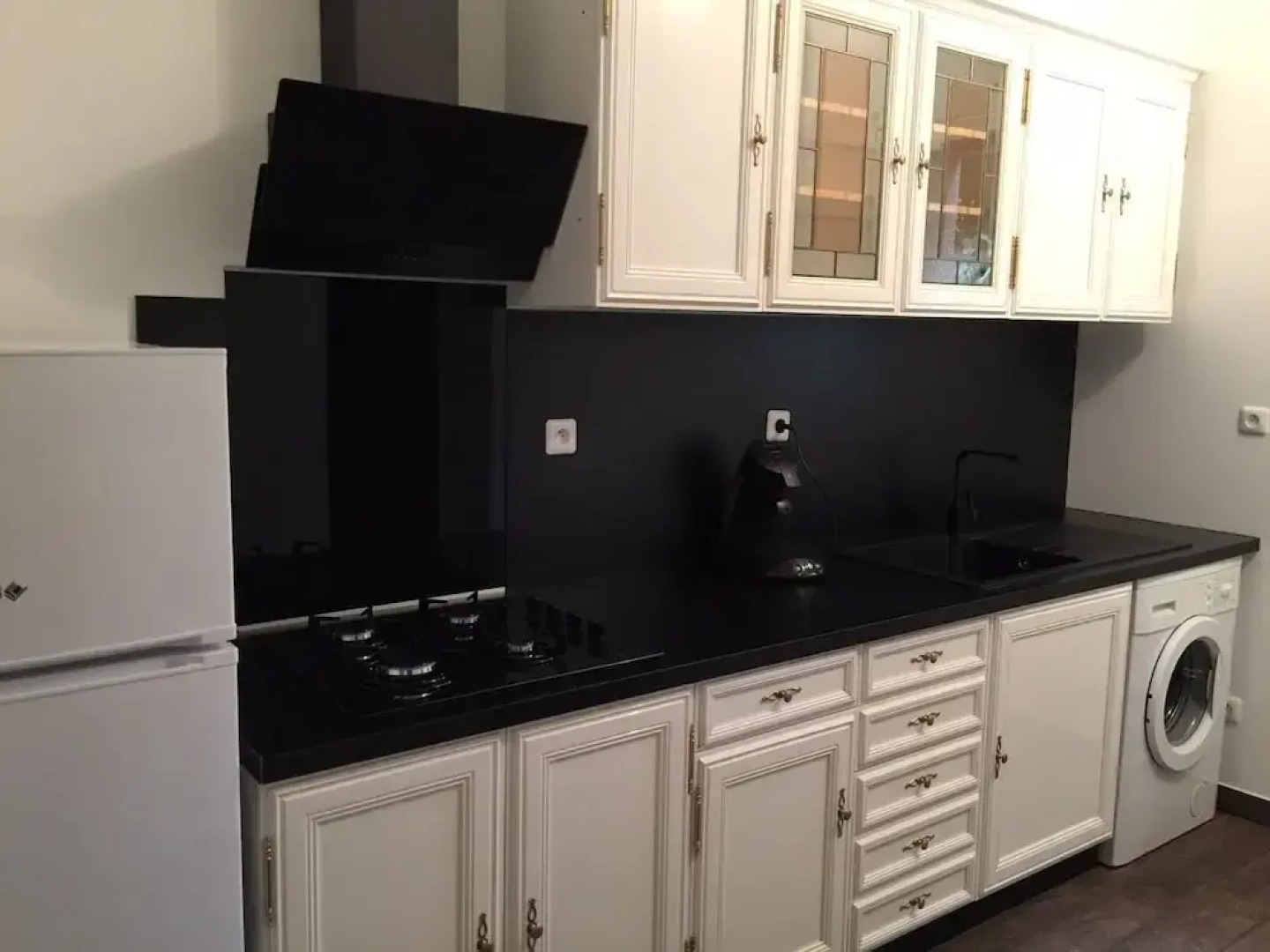 Elegant apartment with private garden