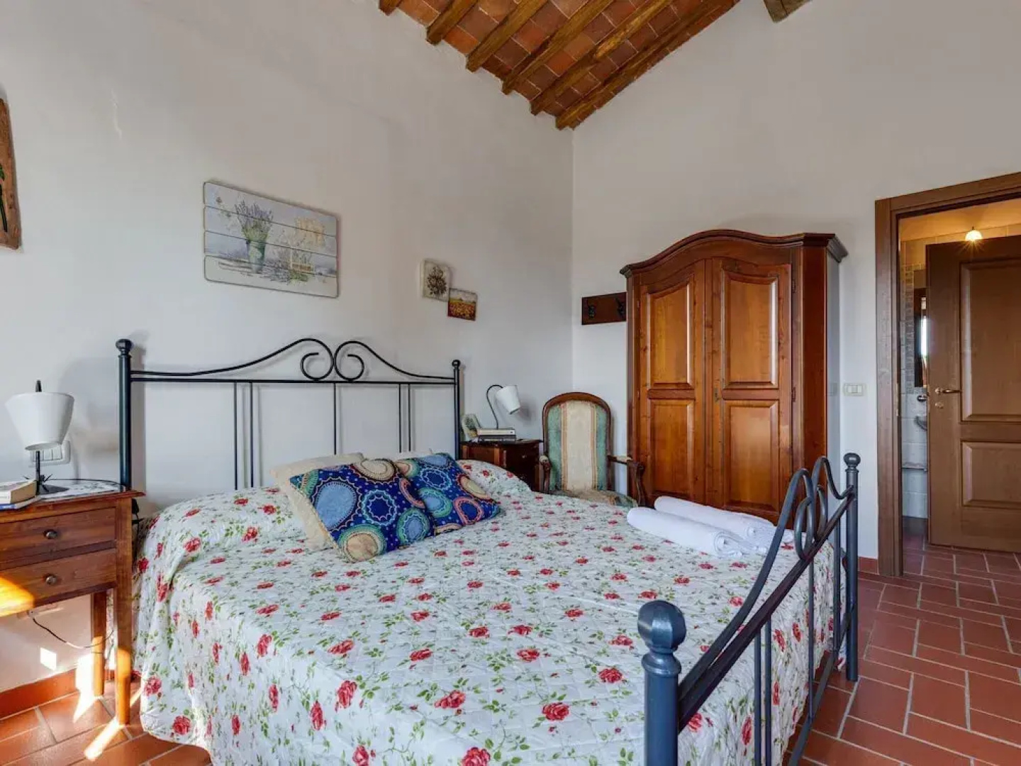 360 Degree View Over the Tuscan Hills