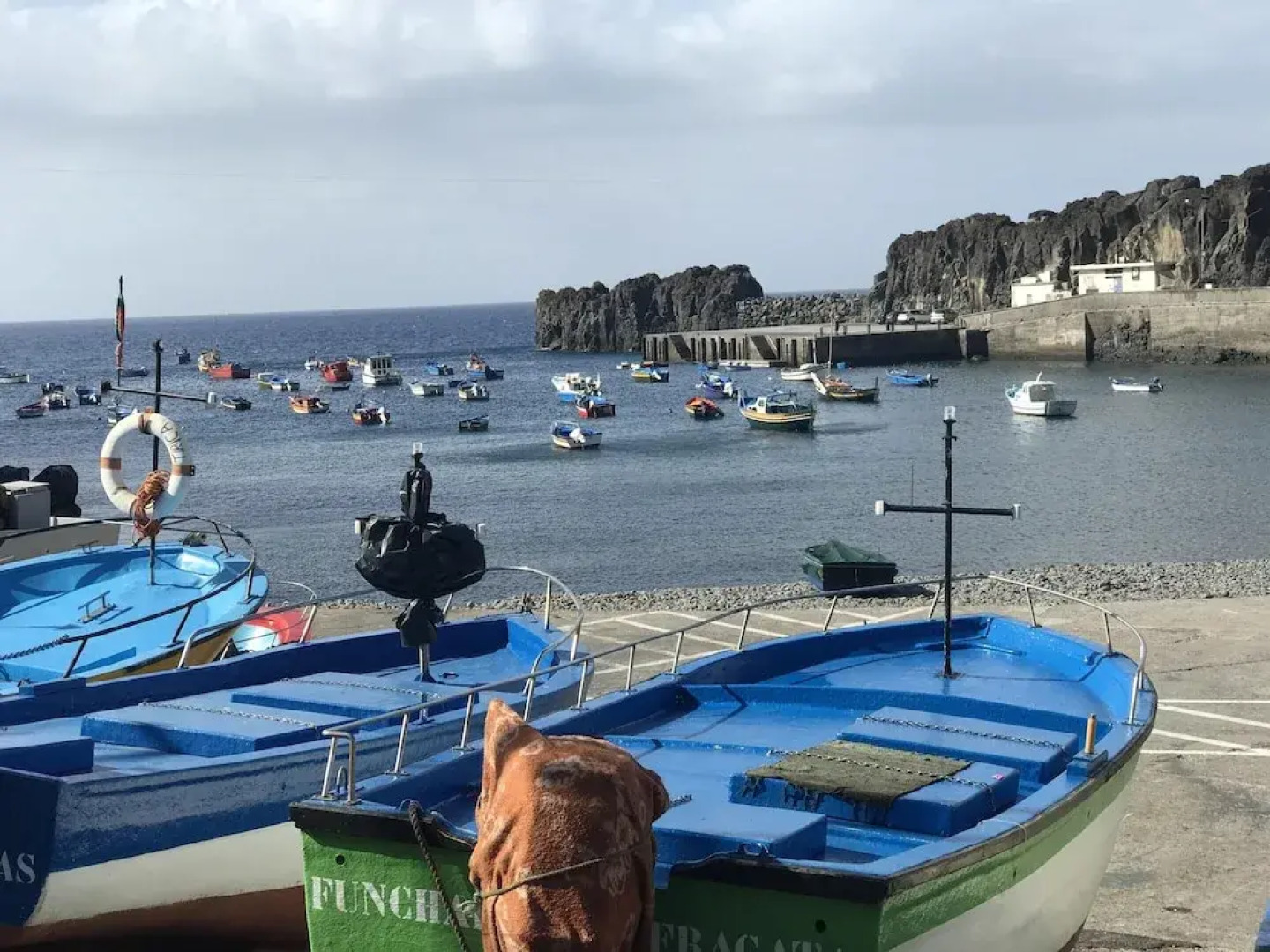 House With 3 Bedrooms in Câmara de Lobos, With Wonderful sea View, Furnished Terrace and Wifi - 200 m From the Beach