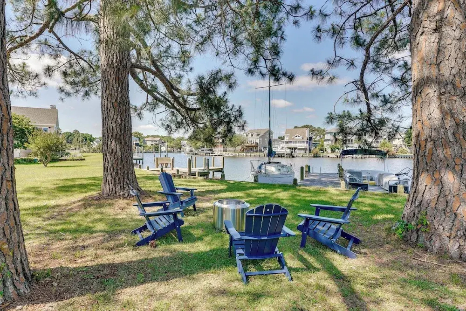 Private Dock & Beach Access: Outer Banks Area Home