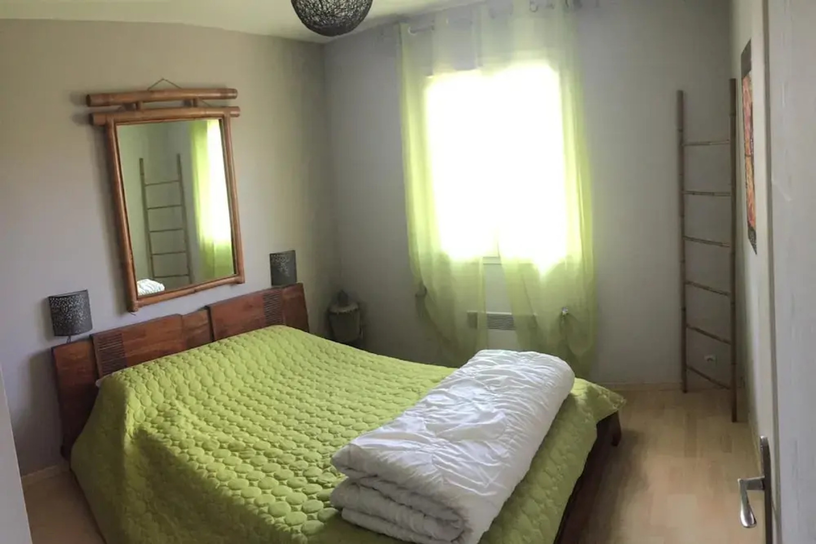 Maison de vacances avec piscine