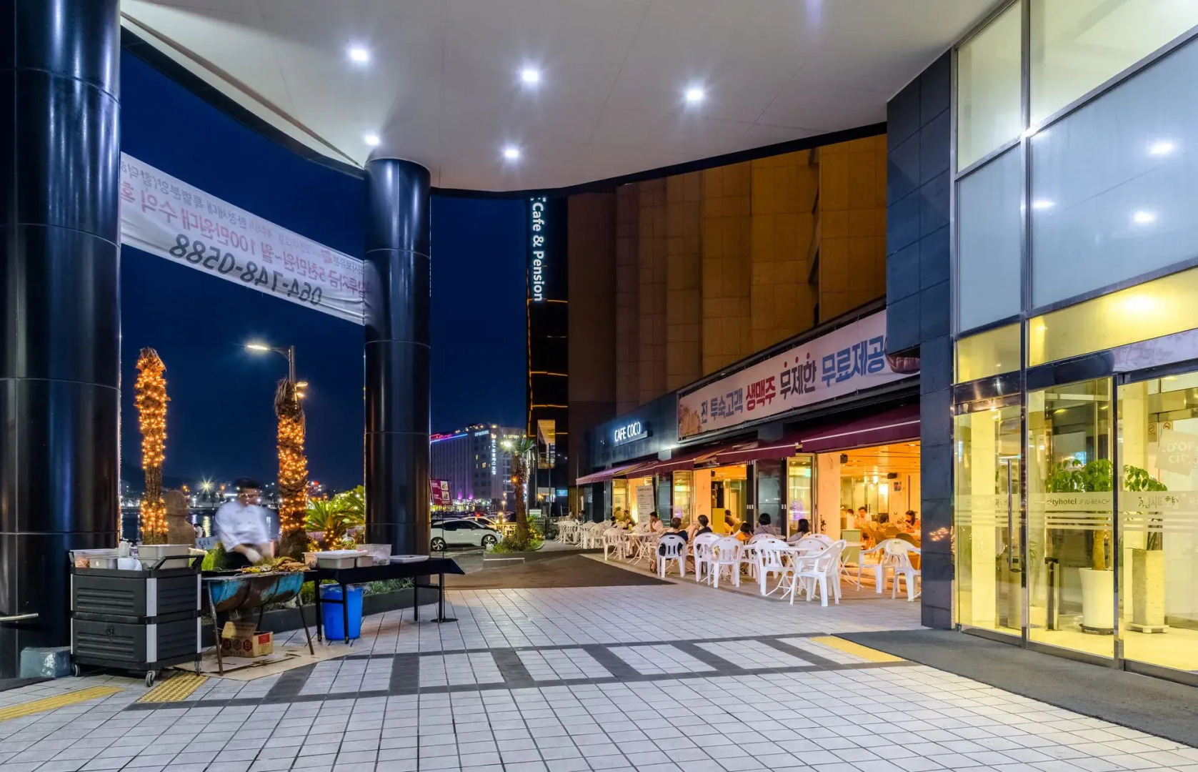 Aimi Jeju Beach Hotel Hamdeok W