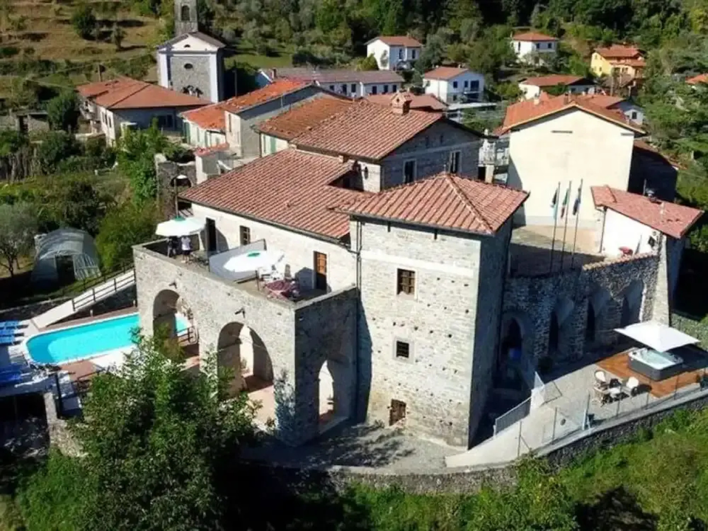 Relaxing Tuscan Home With Wifi