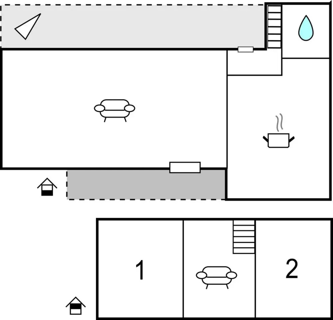 Stunning Home in Höör With 2 Bedrooms