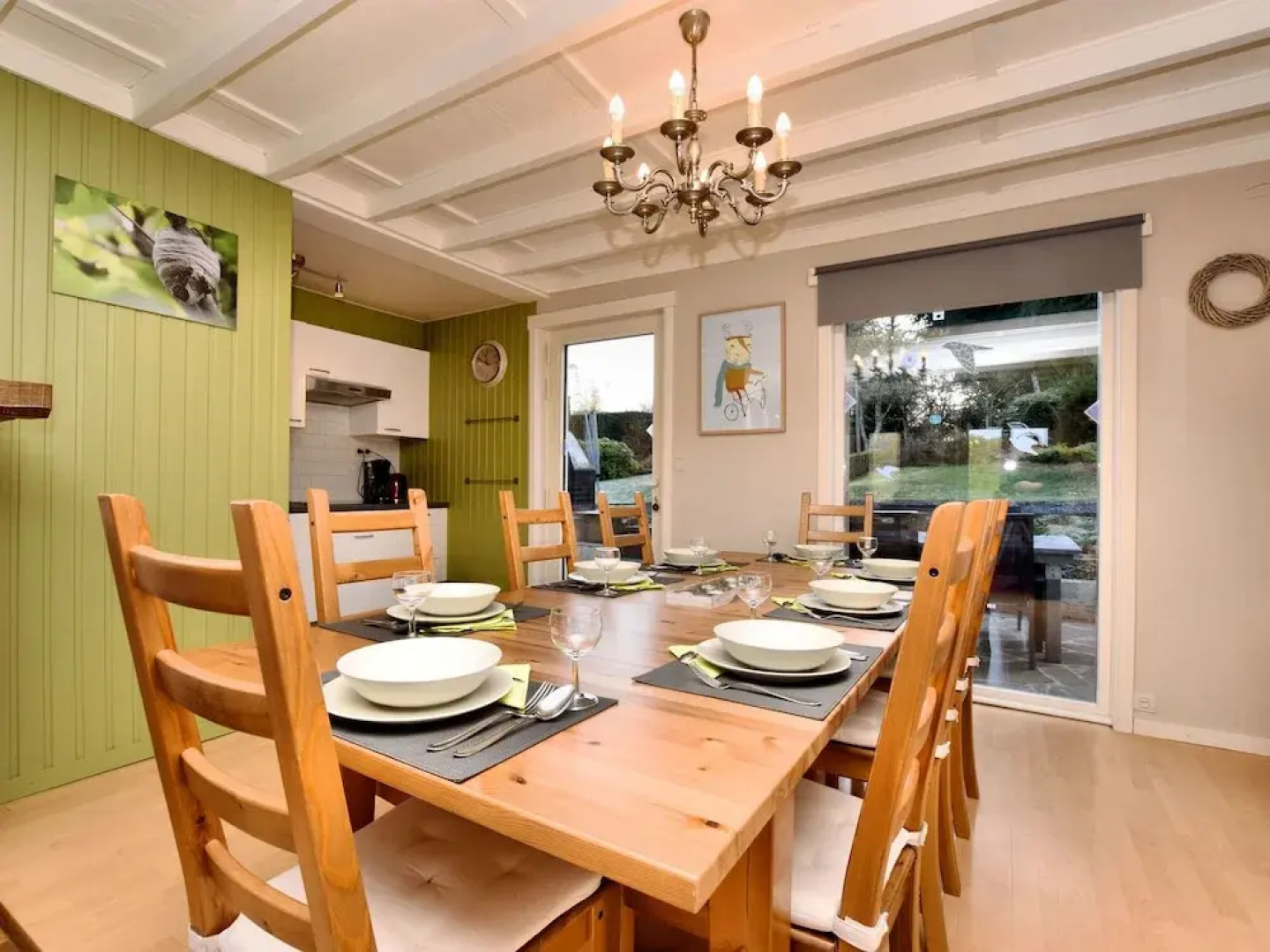 Modern Holiday Home with Private Garden in Tenneville