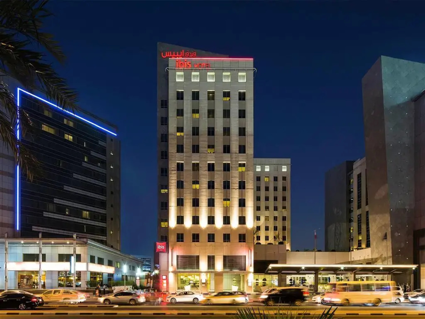 Отель ibis Deira Creekside Dubai