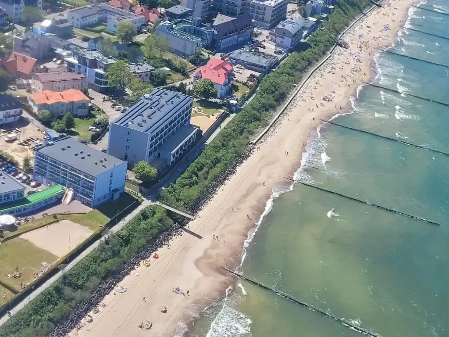 Hotel Wodnik Twój Hotel z widokiem na morze