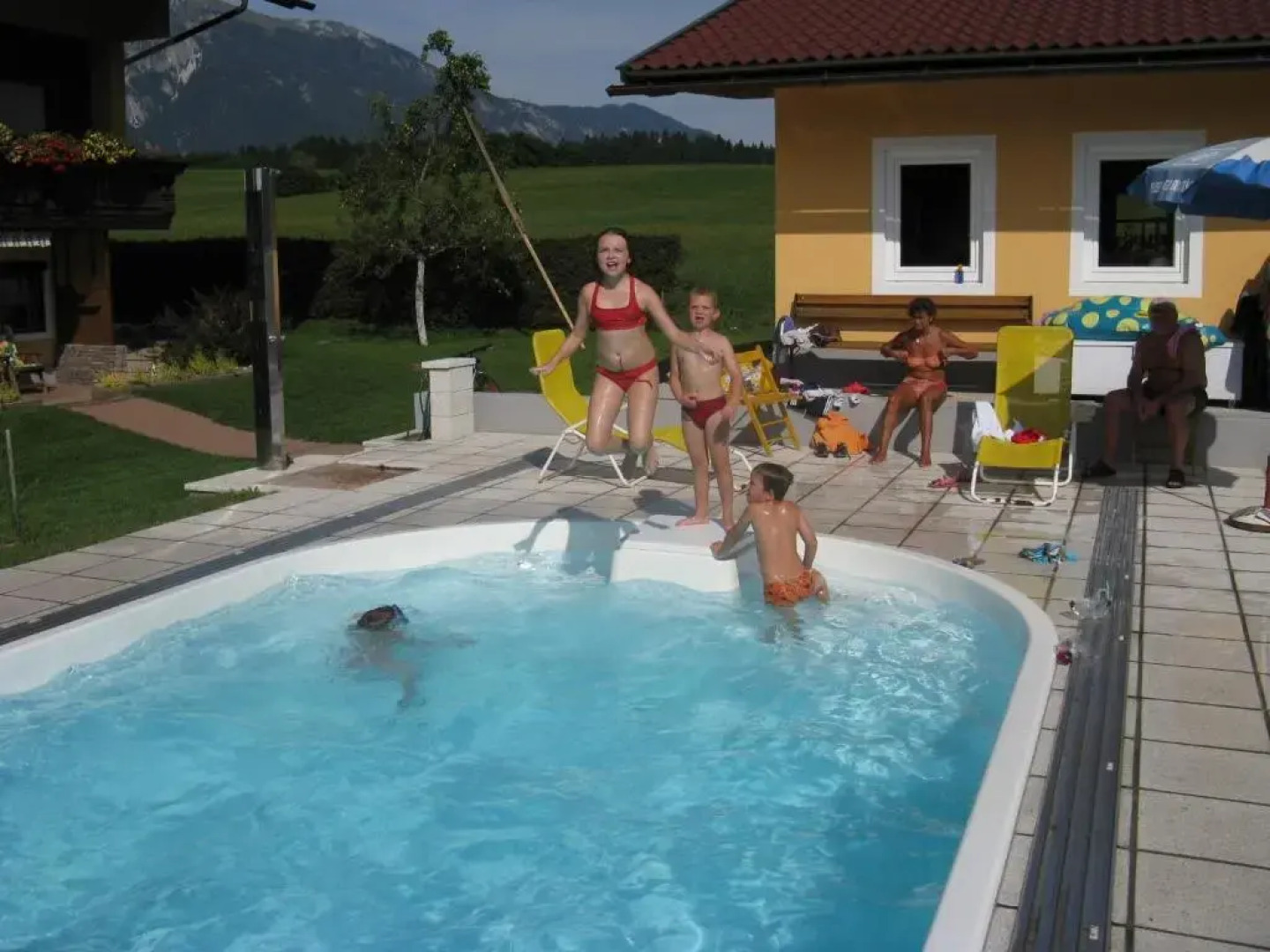 Ferienwohnung Alpenblick