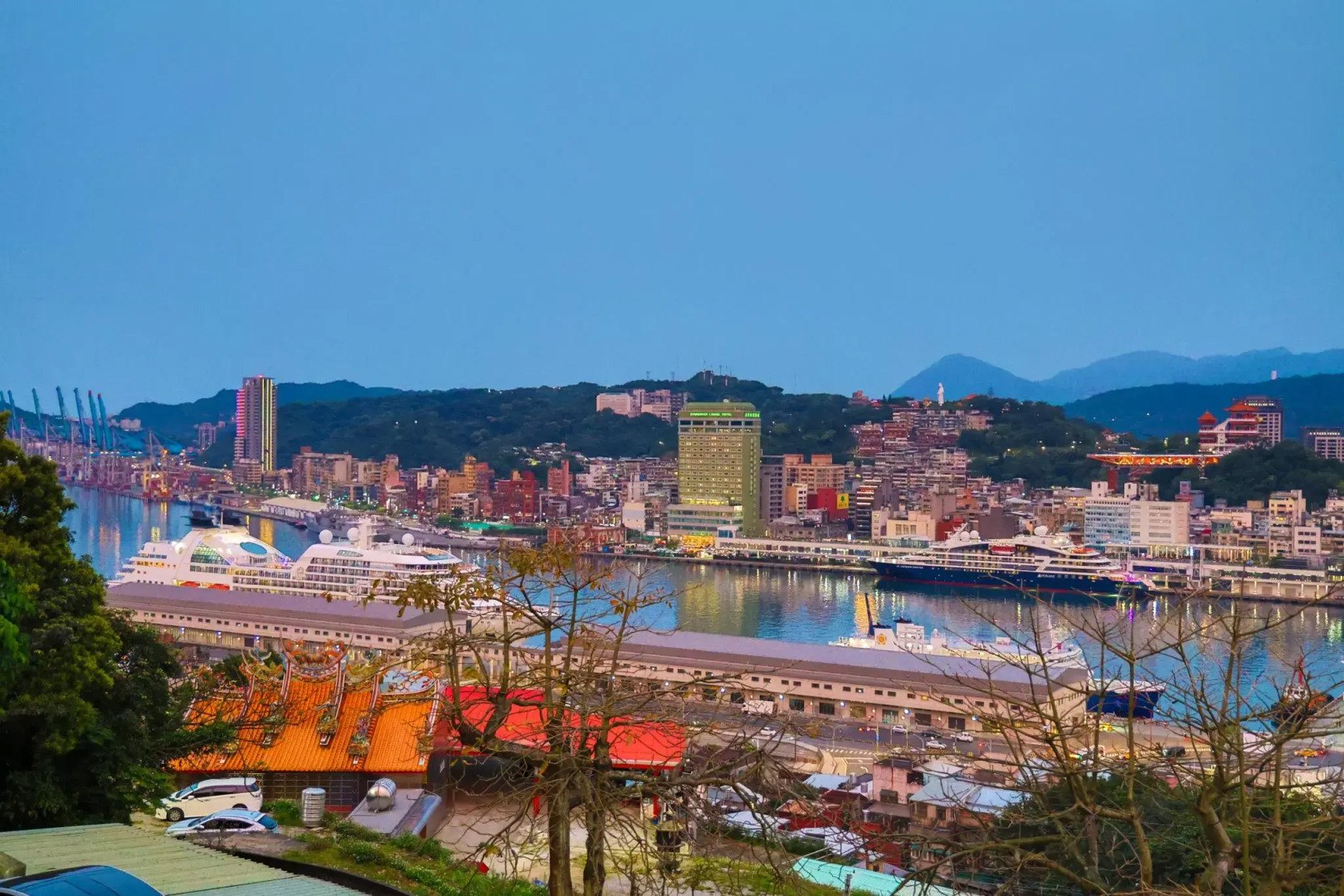 Evergreen Laurel Hotel Keelung