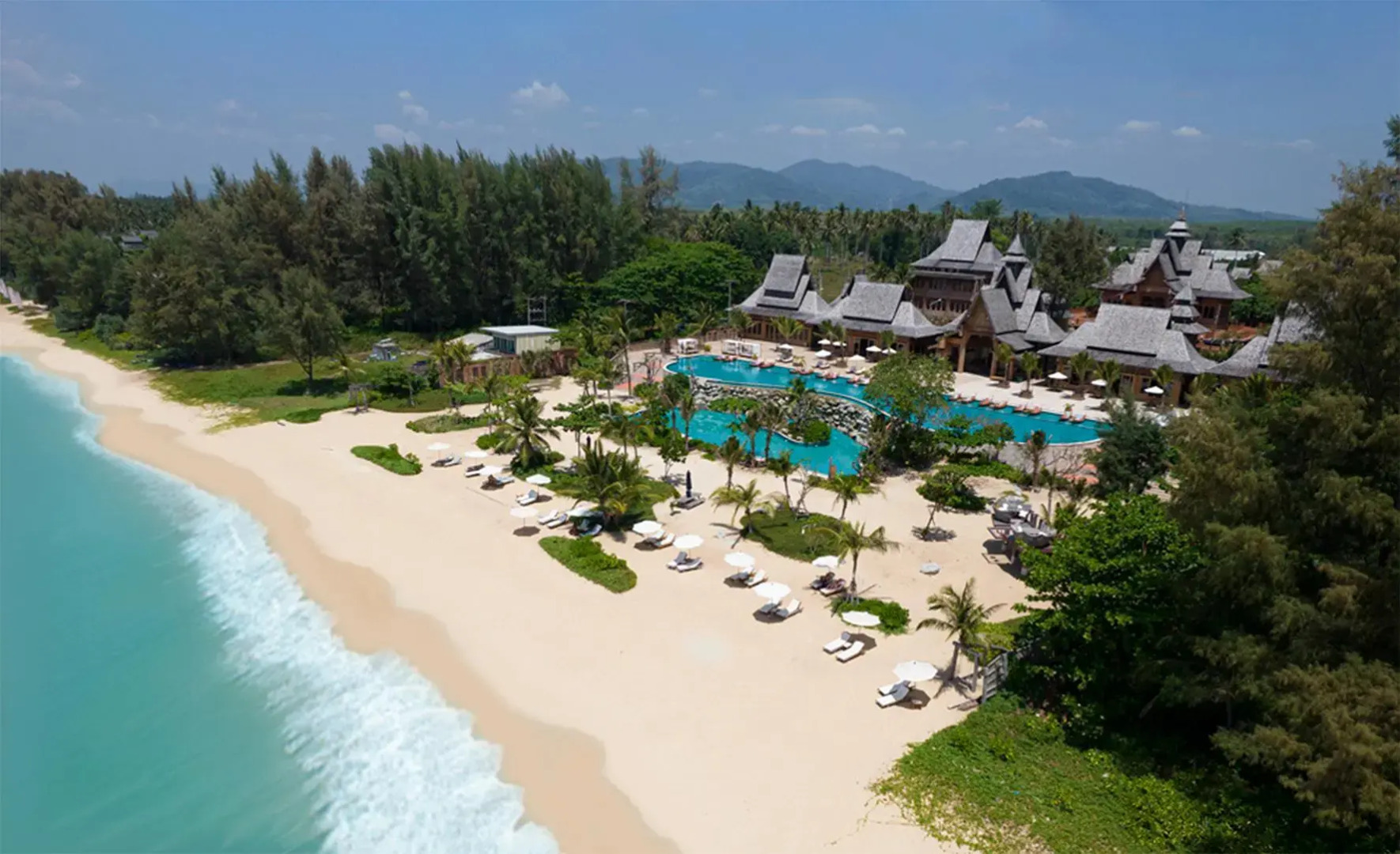 Курортный отель Santhiya Phuket Natai Resort & Spa