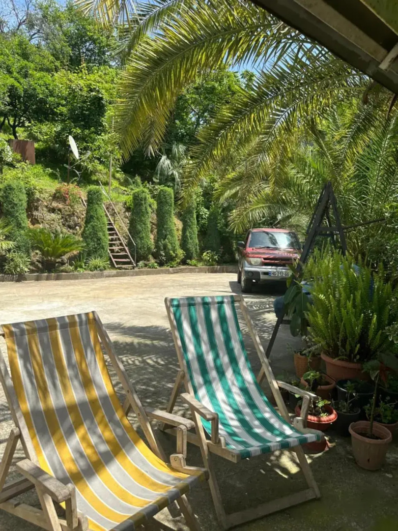 Summer in Tsikhisdziri