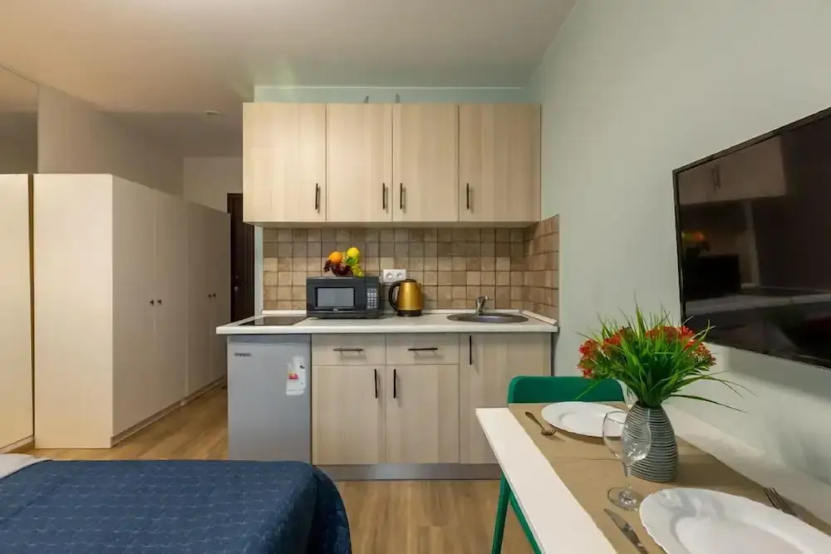 Ап-ты «Кварт-Апарт Серебрянка»