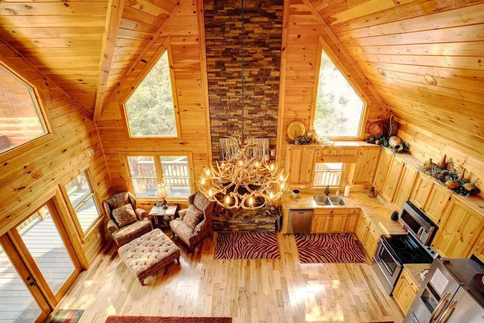 Inspiration Ridge Nevaeh Cabin Rentals