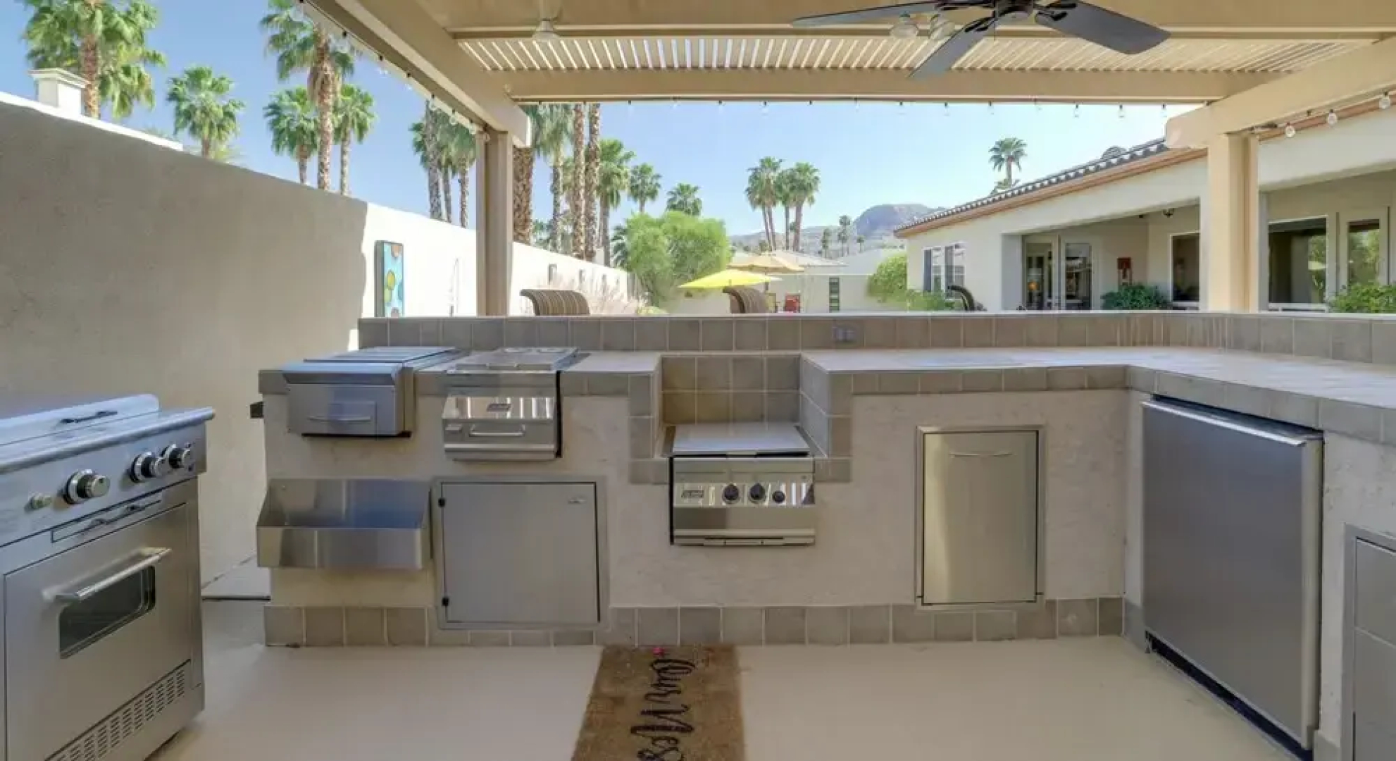 Spacious Cathedral City Home W/ Pool - Near Casino 3 Bedroom Home by RedAwning