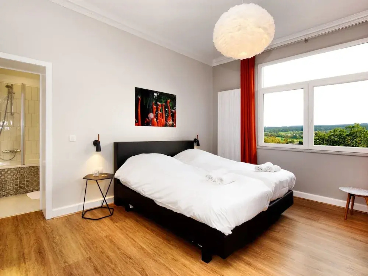 Affluent Holiday Home in Spa with Hot Tub, Garden, Sauna