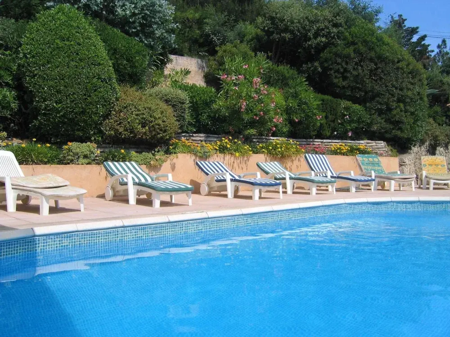 Villa With 5 Bedrooms in Les Issambres , With Wonderful sea View, Private Pool, Enclosed Garden - 1 km From the Beach