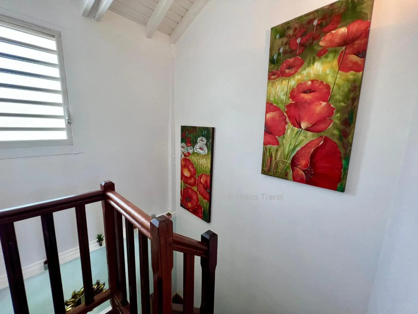 Villa Sisley, 4/6p, piscine privée, plage à 100 m