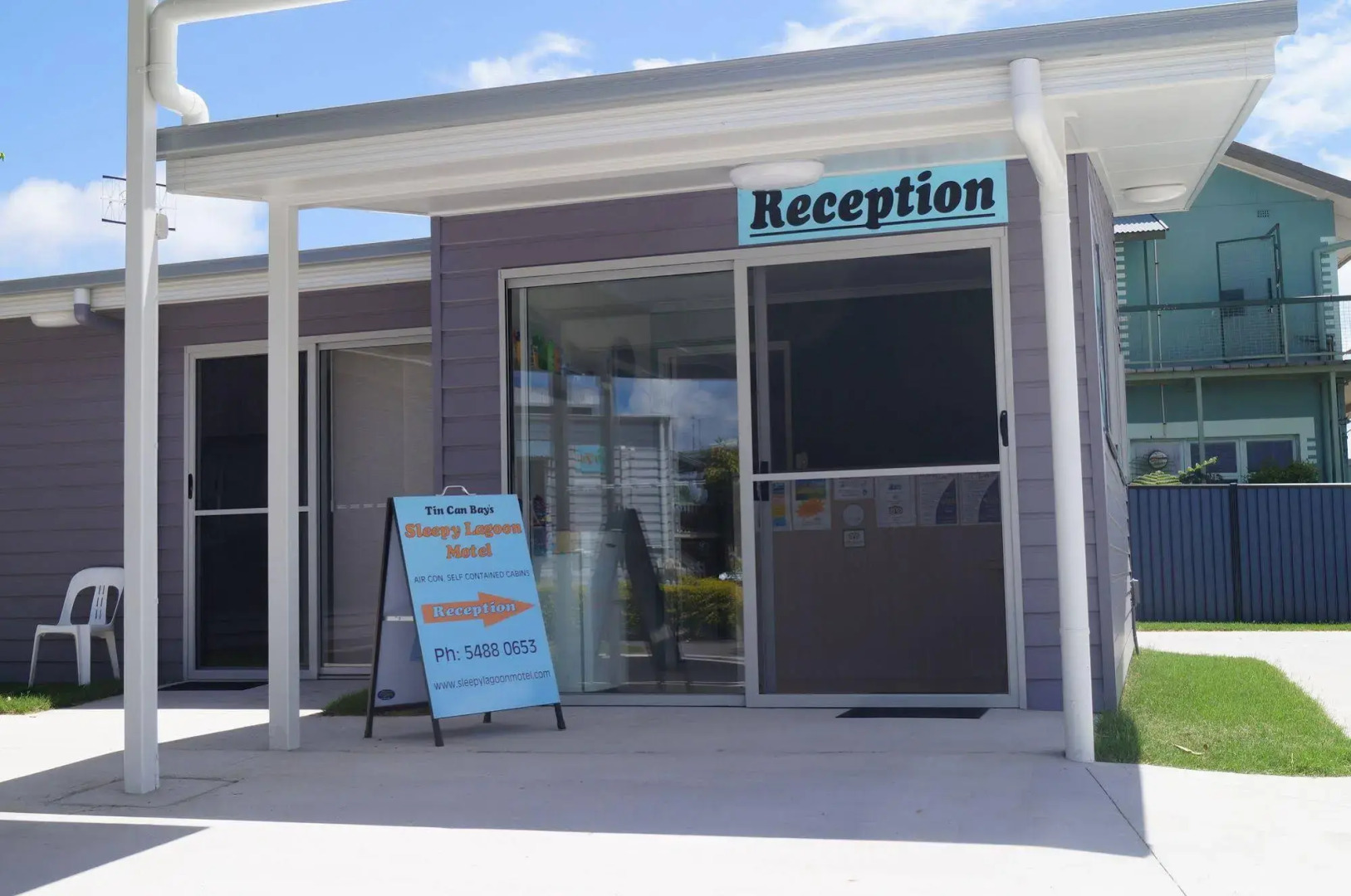 Tin Can Bay's Sleepy Lagoon Motel