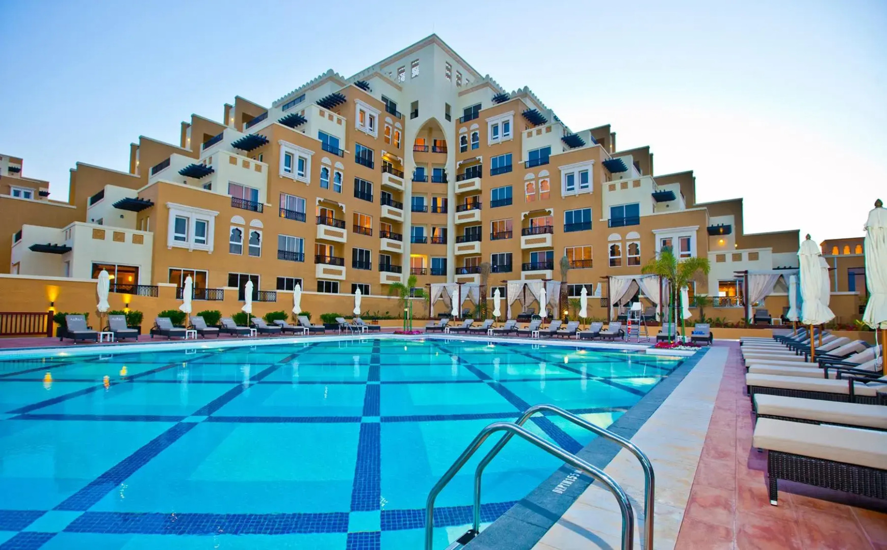Курорт Rixos Bab Al Bahr - Ultra All Inclusive