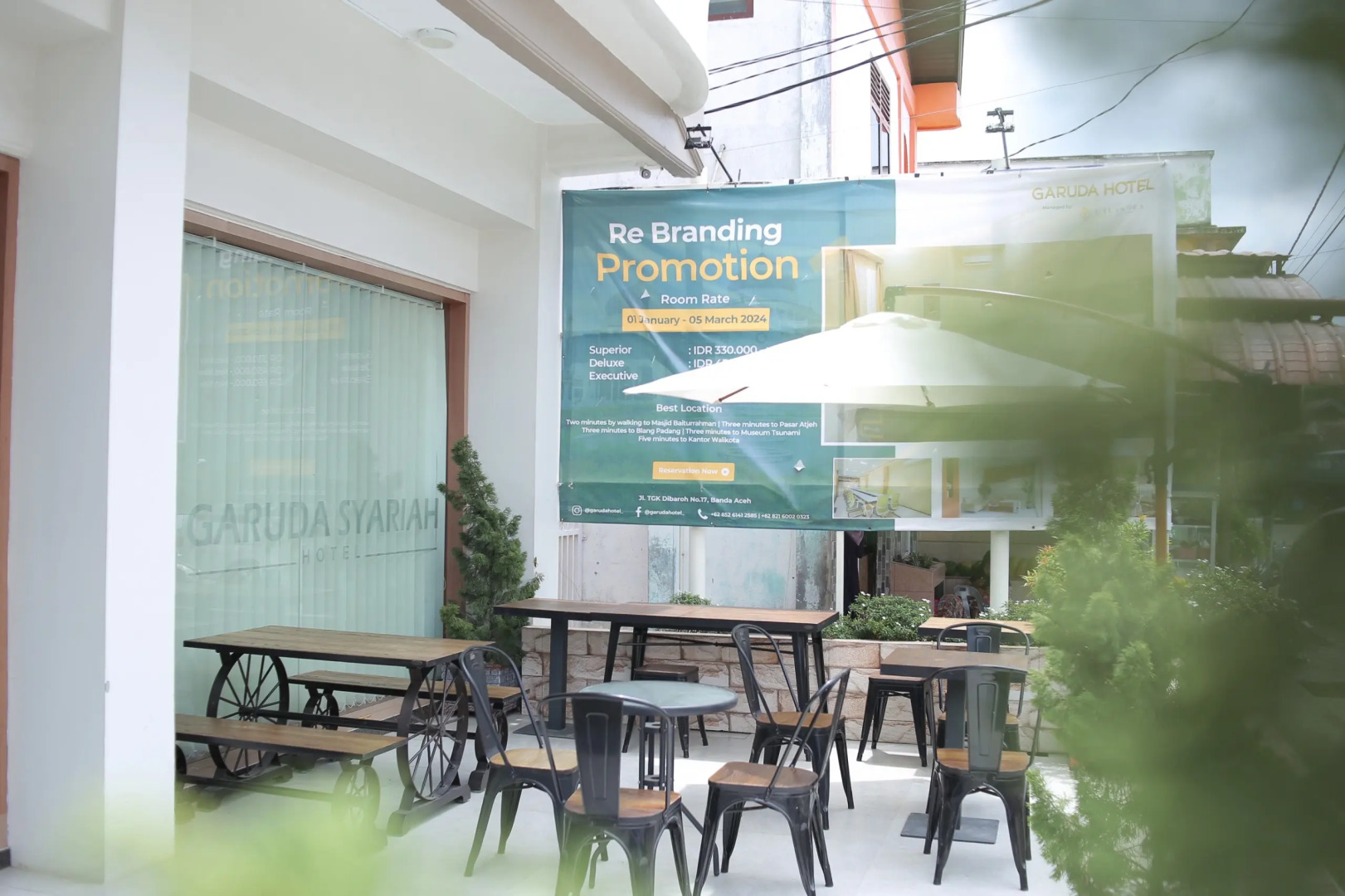 Garuda Hotel By Calandra