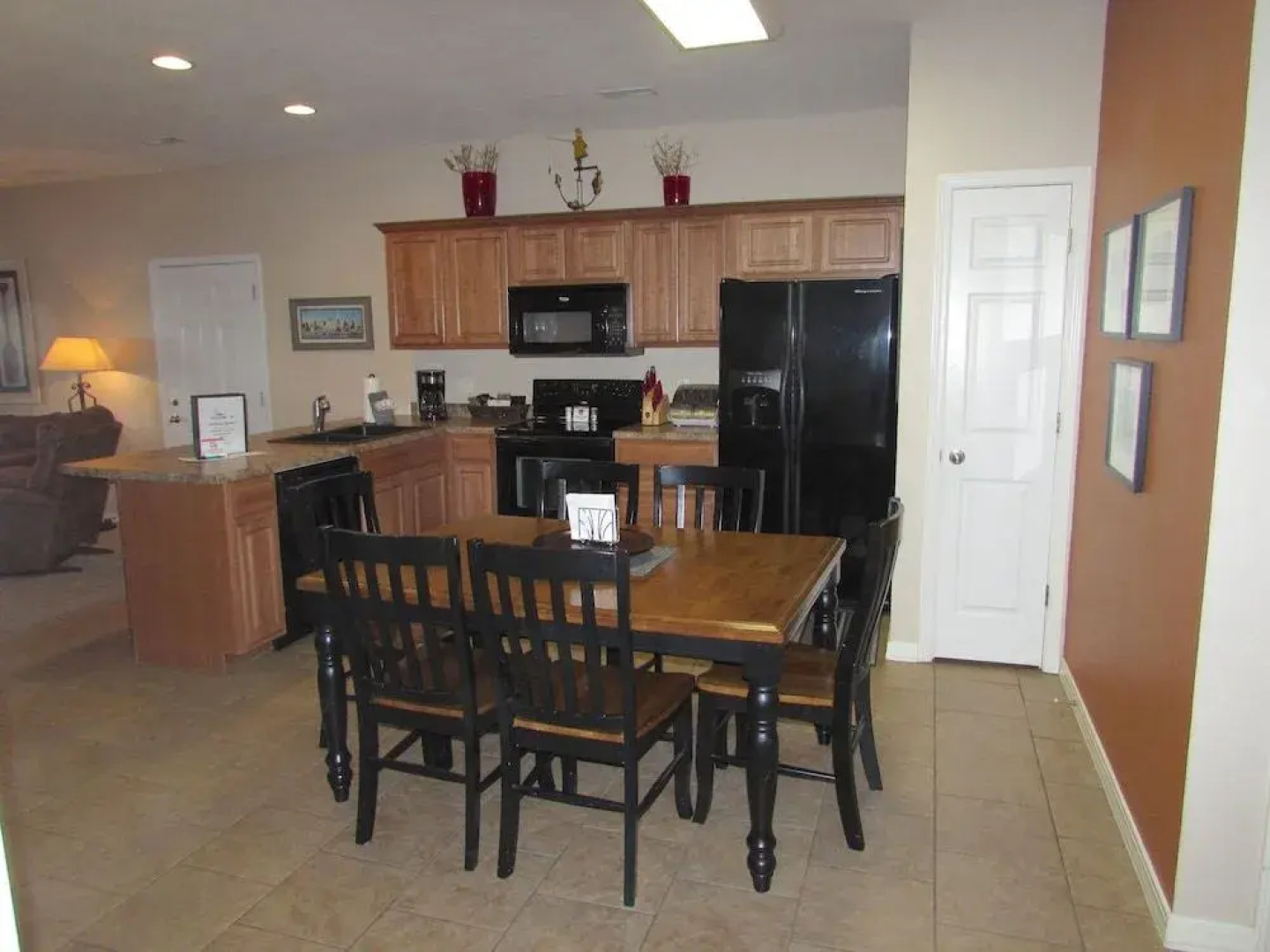 Walk-in Condo A-4 with Overlooking Deck by RedAwning