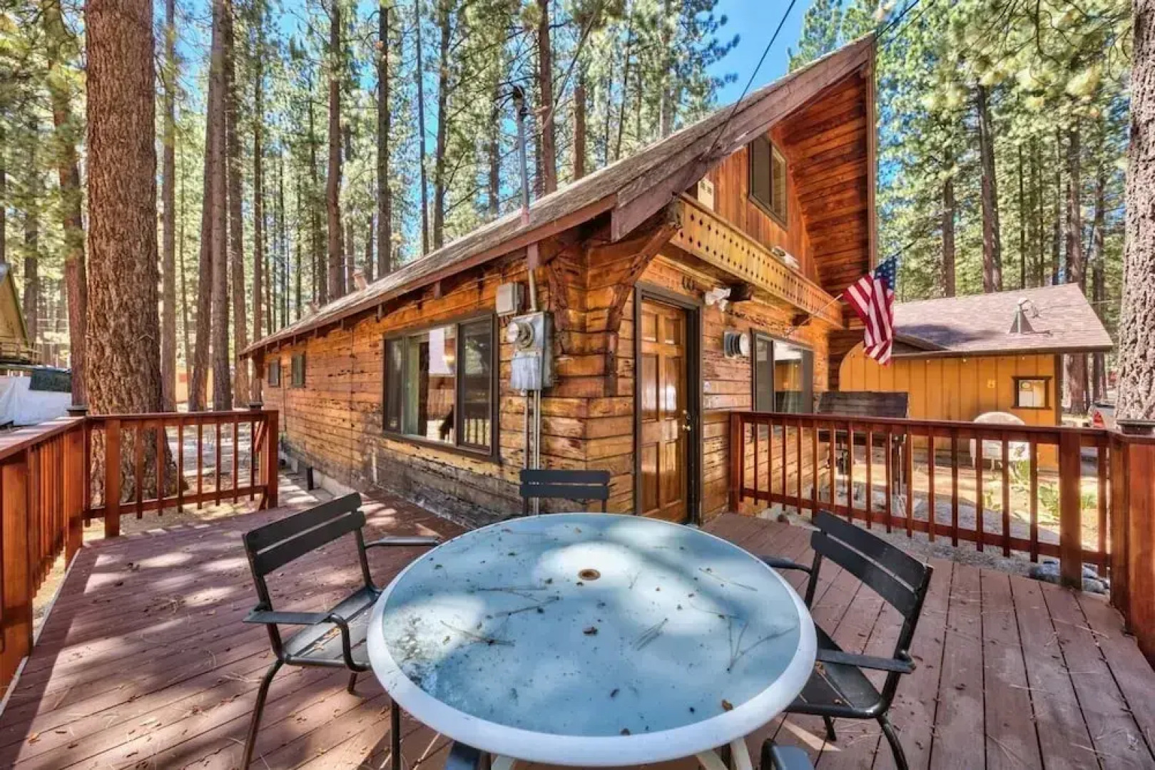 Hank Monk Chalet by RedAwning