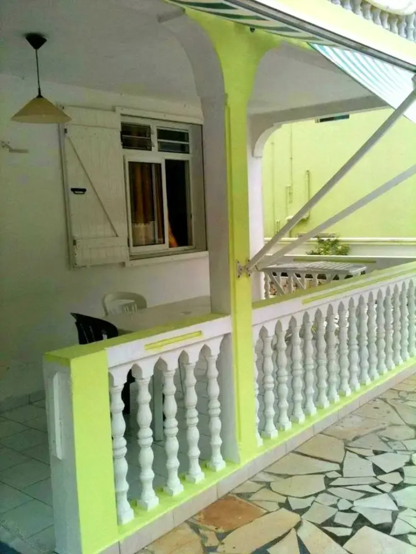 Apartment With 5 Bedrooms in Le Gosier, With Pool Access, Enclosed Gar