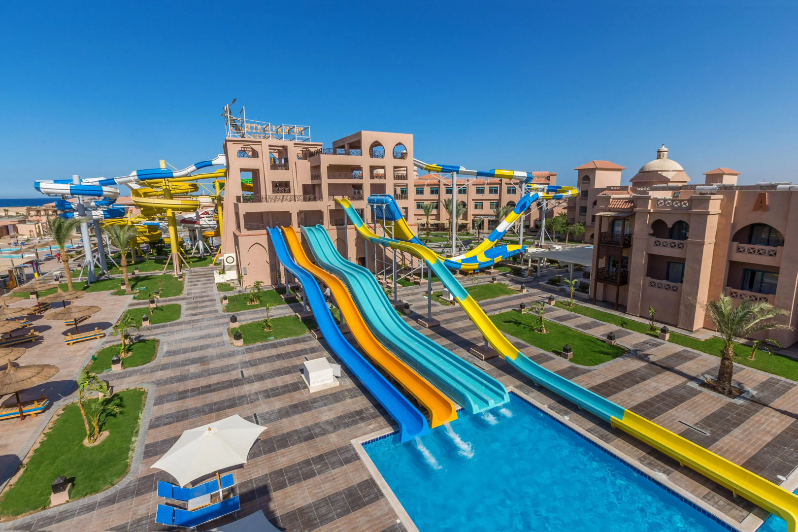 Pickalbatros Aqua Park Resort - Hurghada