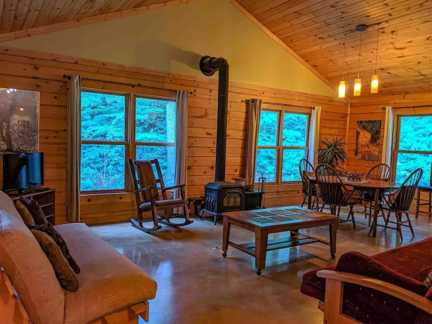 Chalet Le Boisé - Wakefield