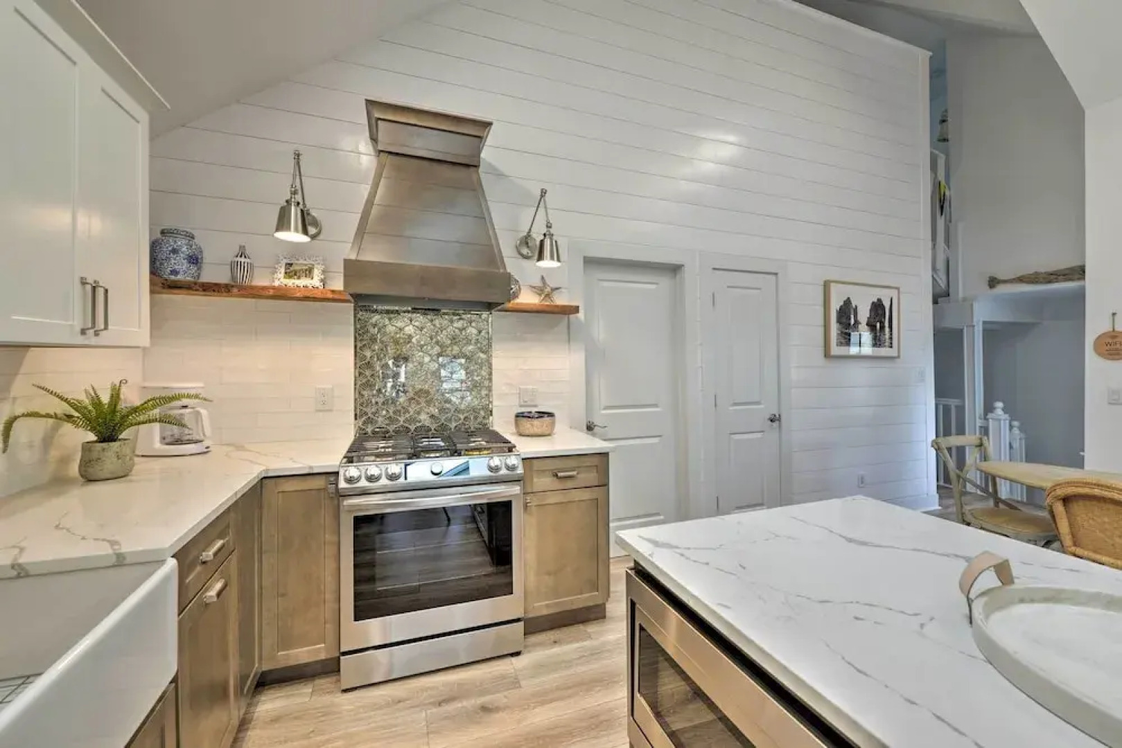 Ocean Grove Apt. w/ Balcony: 1 Block to the Beach!