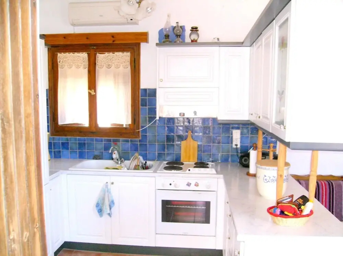 House With 2 Bedrooms in Sikinos, With Wonderful sea View, Enclosed Ga