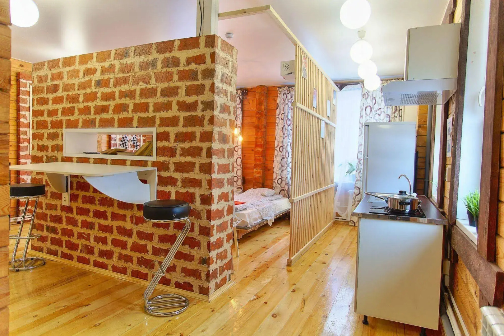 Апарт-отель Полтавский Лофт