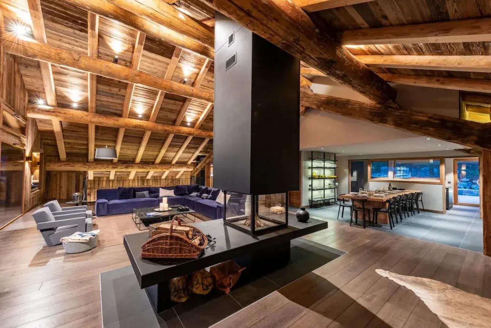 Chalet Lodge De Luxe Les Murailles La Clusaz