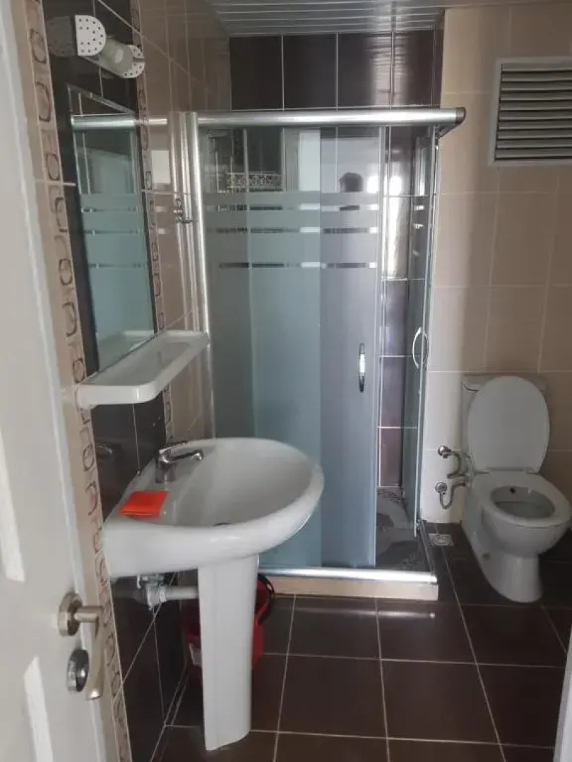 White Appartment in Istanbul