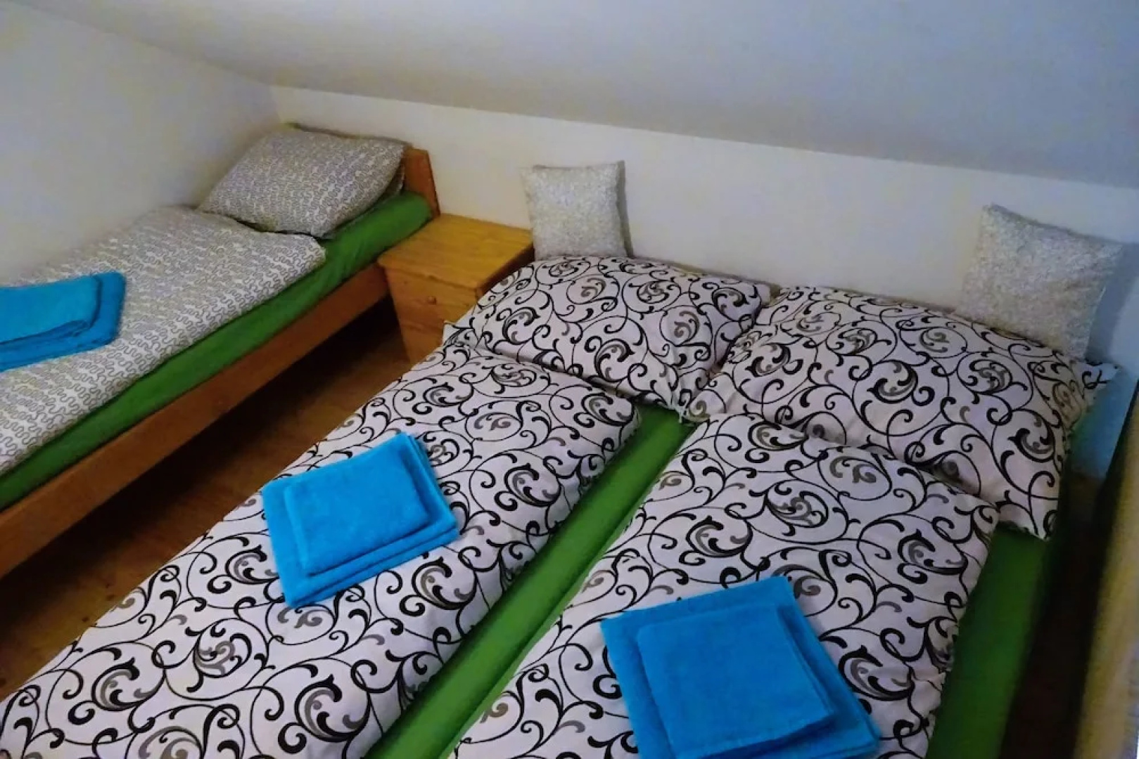 Apartmány Ramzová
